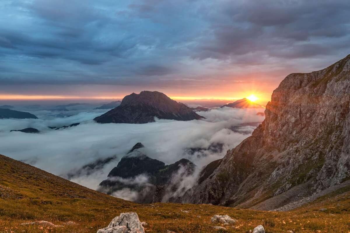 Pool, Pokale, Sauna, Billard, Kirche U. Viel Natur Vordernberg ภายนอก รูปภาพ