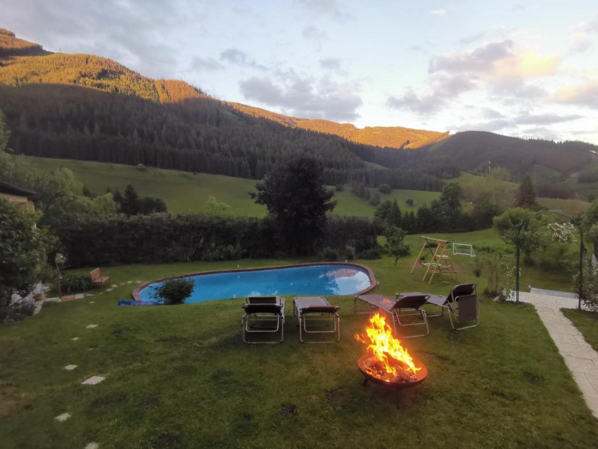 Pool, Pokale, Sauna, Billard, Kirche U. Viel Natur Vordernberg ภายนอก รูปภาพ