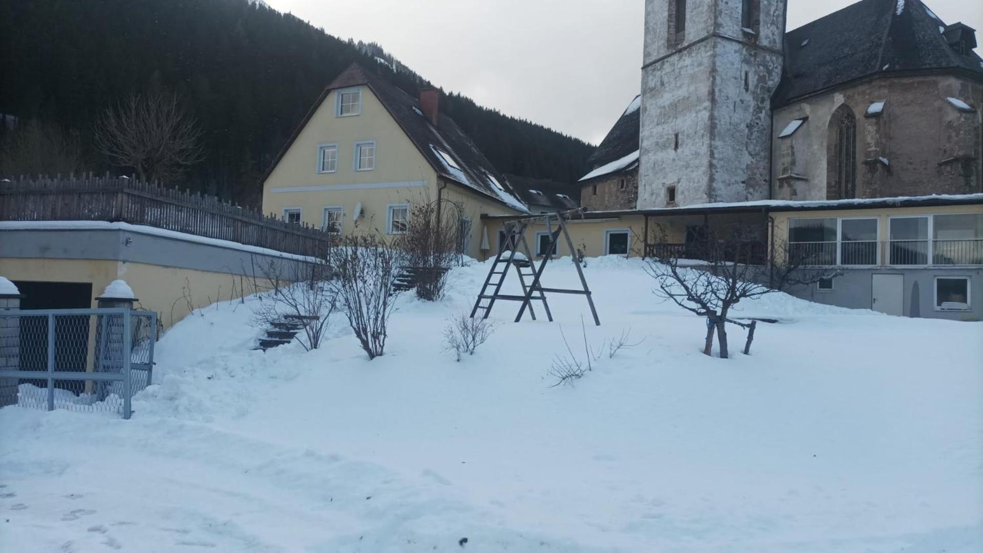 Pool, Pokale, Sauna, Billard, Kirche U. Viel Natur Vordernberg ภายนอก รูปภาพ