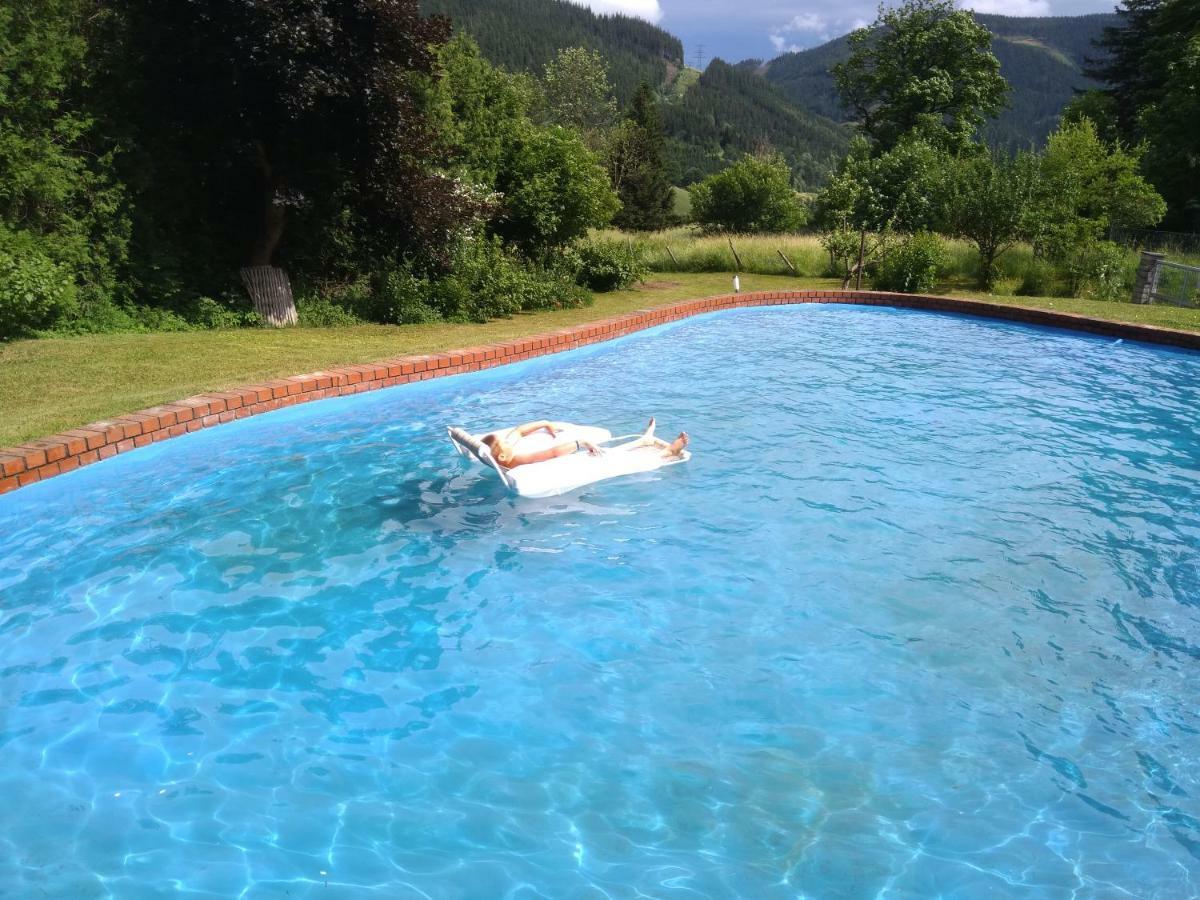 Pool, Pokale, Sauna, Billard, Kirche U. Viel Natur Vordernberg ภายนอก รูปภาพ